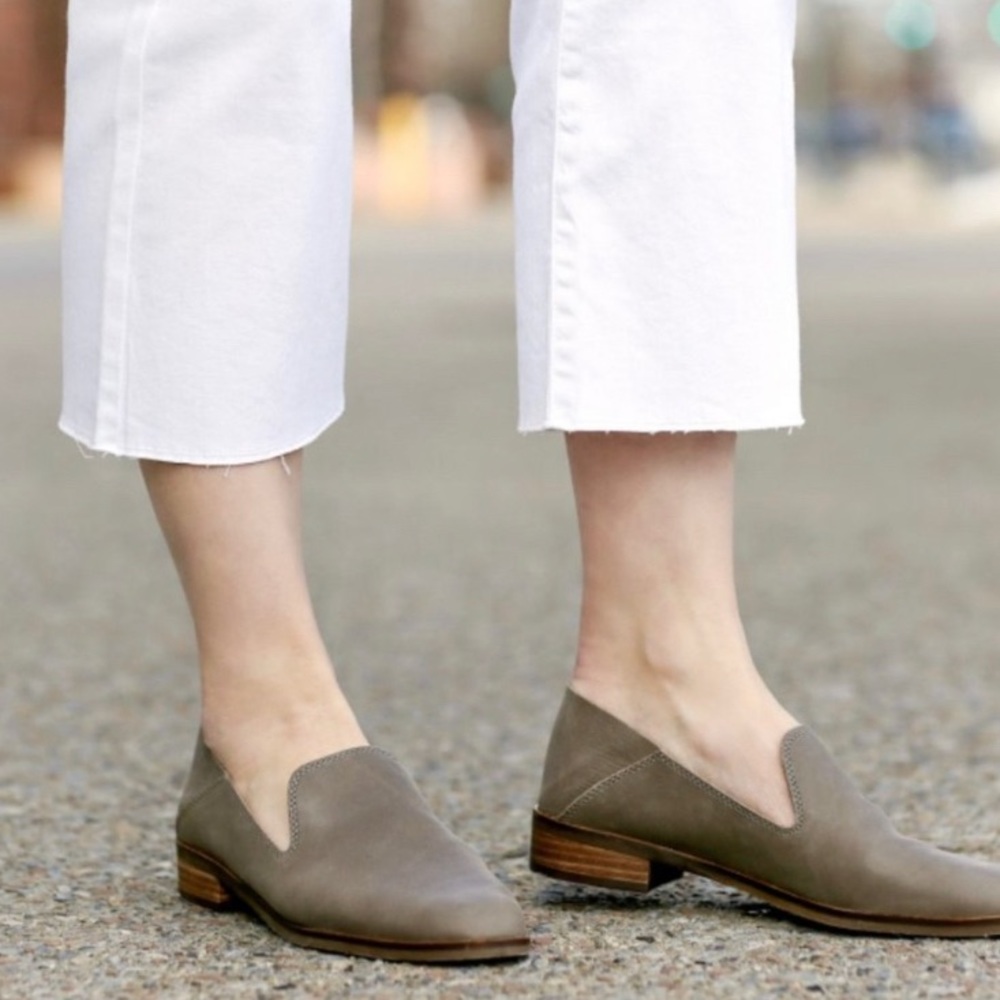 Lucky brand leather loafers